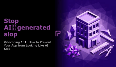 Vibecoding 101: Wie du deine App davon abhältst, wie AI‑Slop auszusehen
