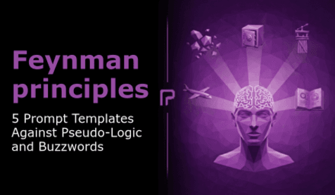 5 Prompt-Vorlagen gegen Scheinlogik und Buzzwords