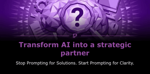 Hör auf, nach Lösungen zu prompten. Fang an, nach Klarheit zu prompten.