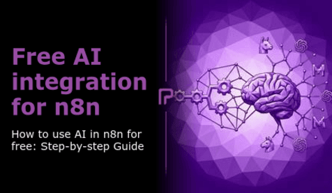 Wie du KI in n8n kostenlos nutzt: Schritt-für-Schritt-Anleitung