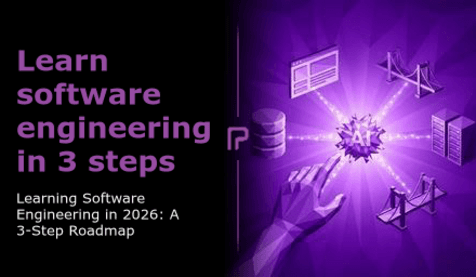 Software Engeneering lernen in 2026: Roadmap in 3 Schritten
