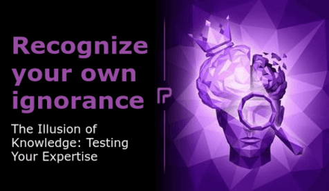 Die Illusion von Wissen: Testen Sie Ihr Fachwissen