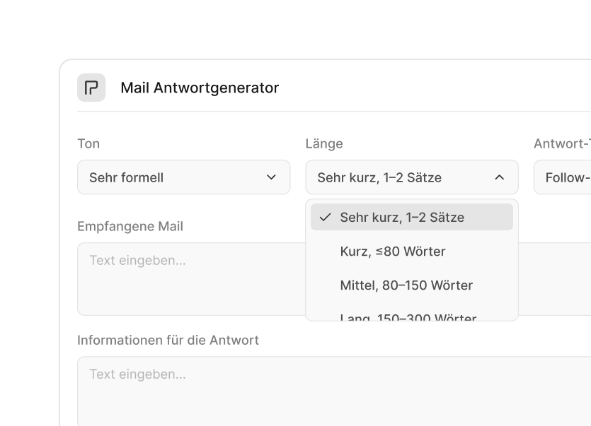 Dynamische Anwendung