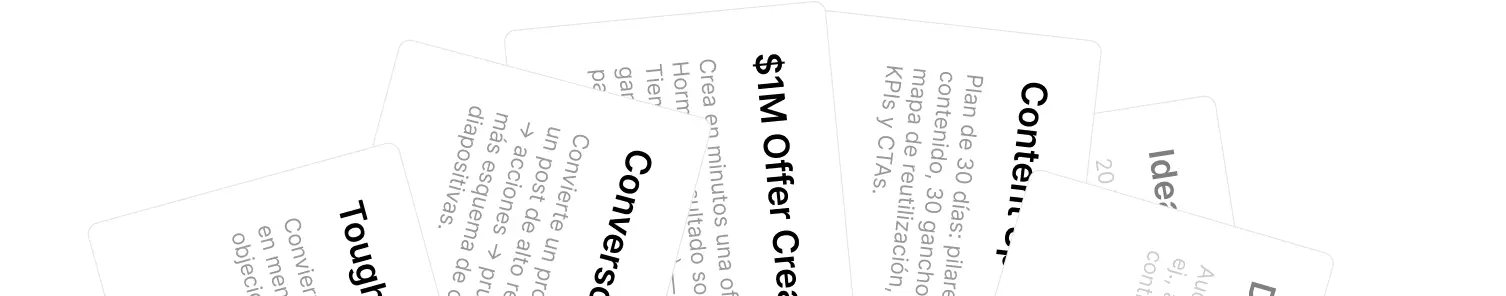 Una colección de plantillas de prompts