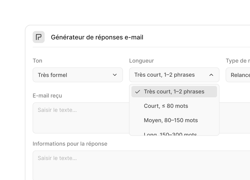 Utilisation dynamique